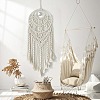 Round Cotton Macrame Wall Hanging PW-WG85736-01-4