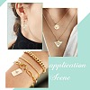 SUNNYCLUE 24Pcs 6 Styles Alloy Pendants FIND-SC0003-82-6