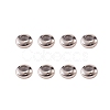 50Pcs 304 Stainless Steel Beads STAS-CJ0001-196-7