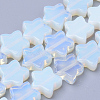 Opalite Beads Strands X-G-R451-08D-1
