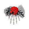 Halloween Party Hair Accessories AJEW-S088-06B-1