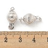 925 Sterling Silver Box Clasps STER-C005-11P-2