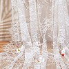 Nylon Eyelash Lace Trim Fabric AJEW-WH0314-65B-4