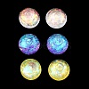 Resin Imitation Opal Cabochons RESI-H148-08A-2