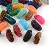 Imitation Gemstone Acrylic Beads X-OACR-R046-M-1