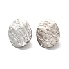 Non-Tarnish 304 Stainless Steel Stud Earrings Findings X-STAS-B041-02P-2