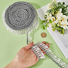 Polyester Tassel Lace Ribbons DIY-WH0530-70A-3