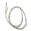 Natural Flower Amazonite Beads Strands G-B064-A35-3