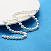 Polished Shell Pearl Round Beads Strands SP6MM701-2