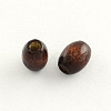 Dyed Natural Wood Beads WOOD-Q003-6x4mm-01-LF-1
