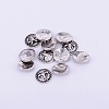 Alloy Cabochons MRMJ-WH0060-67AS-2