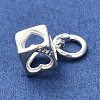 Sterling Silver Charms STER-E070-03A-2