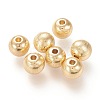 Brass Beads X-KK-M213-02F-G-1