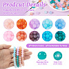 200Pcs 10 Colors Glass Beads GLAA-TA0001-29-4