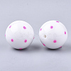 Acrylic Beads SACR-T345-02C-18-2