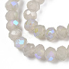 Electroplate Glass Beads Strands EGLA-A034-J6mm-L09-2