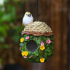 Resin Hanging Bird's Nests BIRD-PW0001-071-2