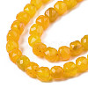 Natural Agate Beads Strands G-S359-375F-3