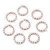 304 Stainless Steel Jump Rings STAS-F191-12RG-A-1