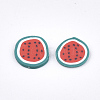 Handmade Polymer Clay Nail Art Decoration MRMJ-S018-001G-3