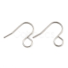 316 Surgical Stainless Steel Earring Hooks STAS-D093-01A-P-1