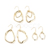 Alloy Twisted Ring Dangle Earring Sets EJEW-JE04503-1