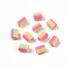 Handmade Polymer Clay Beads CLAY-N011-50A-13-2