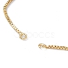 Brass Box Chains Slider Bracelet Makings KK-E068-VD013-2-2