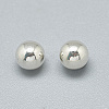 925 Sterling Silver Beads STER-T002-233S-10mm-2