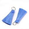 Nylon Thread Tassel Pendants Decoration FIND-Q065-3.5cm-A04-2