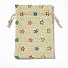 Burlap Packing Pouches Drawstring Bags ABAG-L016-A05-2