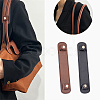WADORN 2Pcs 2 Colors Imitation Leather Bag Strap Padding DIY-WR0002-75-5