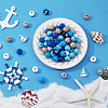 SUPERFINDINGS DIY Ocean Theme Jewelry Making Finding Kit DIY-FH0005-29-3