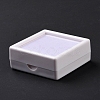 Square Plastic Diamond Presentation Boxes OBOX-G017-01B-3