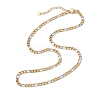 304 Stainless Steel Figaro Chains Necklaces for Men NJEW-JN05037-1