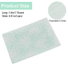 Flower Polyester Mesh Tulle Fabric DIY-WH0410-85-2