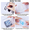 Clear Silicone Stamps DIY-WH0504-62A-6