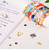 DIY Preppy Bracelet Making Kit DIY-TA0008-97-8