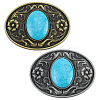 Gorgecraft 2Pcs 2 Colors Alloy Buckles FIND-GF0006-09-1