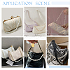   2Pcs Resin Imitation Pearl Bead Bag Straps FIND-PH0008-23A-3
