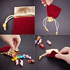 Velvet Jewelry Pouches Bags TP-NB0001-03-4