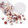 Craftdady 100Pcs Natural Wooden Beads WOOD-CD0001-22-2