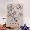 Silicone Clear Stamps DIY-A013-26-4