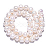 Natural Cultured Freshwater Pearl Beads Strands PEAR-N013-10E-4