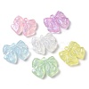 Transparent Resin Pendants RESI-M041-14-1