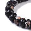 Dyed Synthetic Imperial Jasper Beads Strands G-P529-E01-A07-2