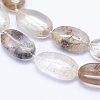 Natural Lodolite Quartz Beads Strands G-F532-01-A-3