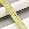 Natural Lemon Jade Beads Strands G-F765-F04-01-2