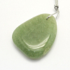 Natural Mixed Stone Pendants G-G694-B-11-2