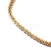 Ion Plating(IP) 304 Stainless Steel Chain Necklaces NJEW-Q335-14G-2